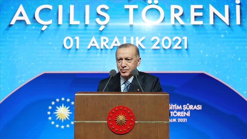 Serokomar Erdogan: "Em ferqa mamosteyên bikadro û mamosteyên bipeyman ji holê radikin"