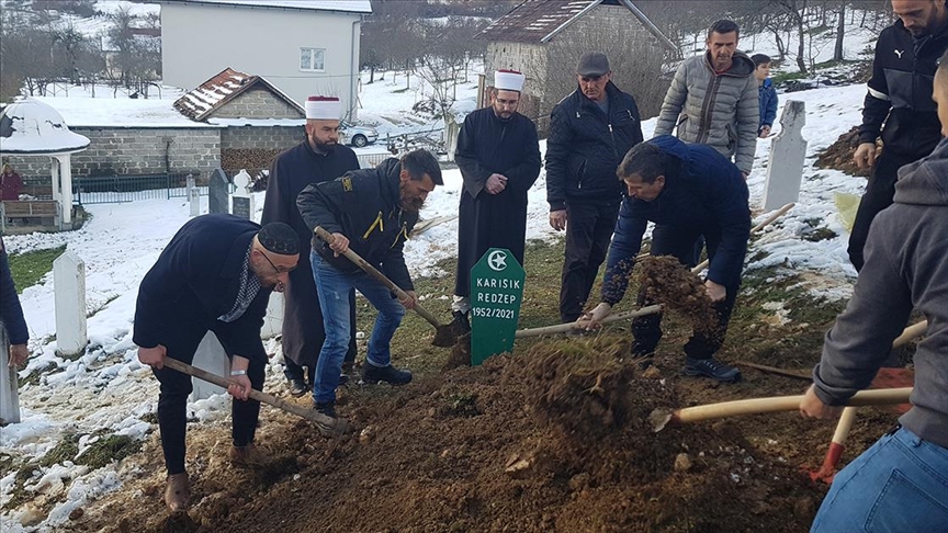 BiH: Klanjana dženaza Redžepu Karišiku, svjedoku zločina na Uborku kod Mostara