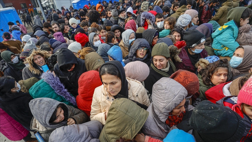 Еврокомиссия предложила Польше, Литве и Латвии облегчить процедуру принятия мигрантов