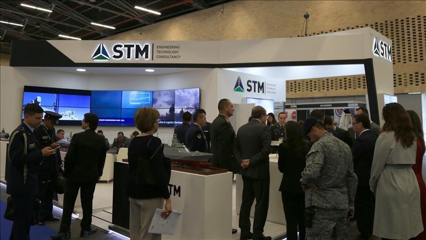 La feria Expodefensa 2021 que se vive en Colombia cuenta con la participación de cuatro empresas turcas