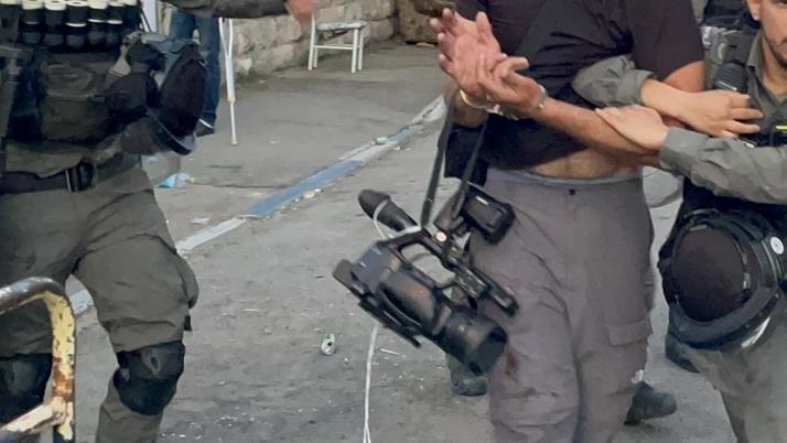 Kelompok HAM Euro-Mediterania tuding Israel peras jurnalis Palestina