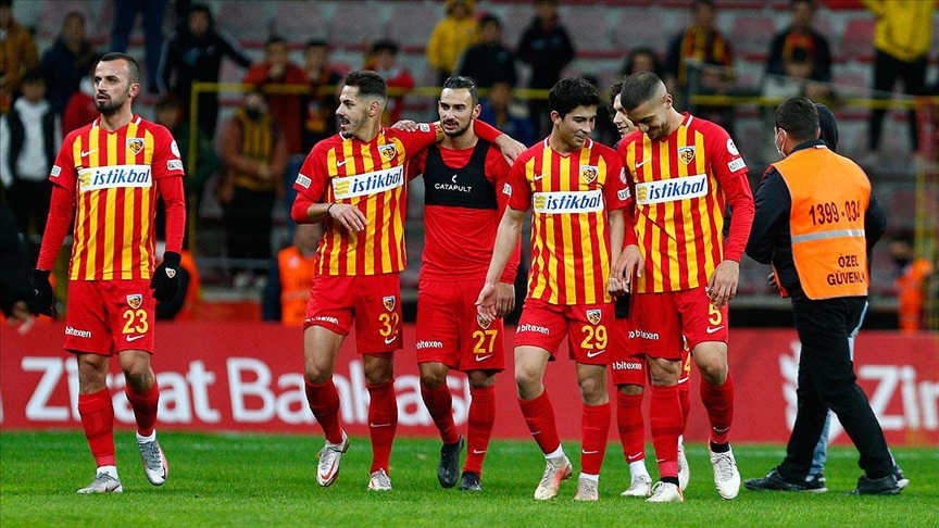 Kayserispor kupada 5. tura yükseldi