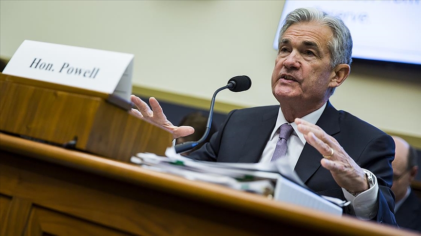 Fed Başkanı Powell: Kalıcı yüksek enflasyon riski açıkça arttı