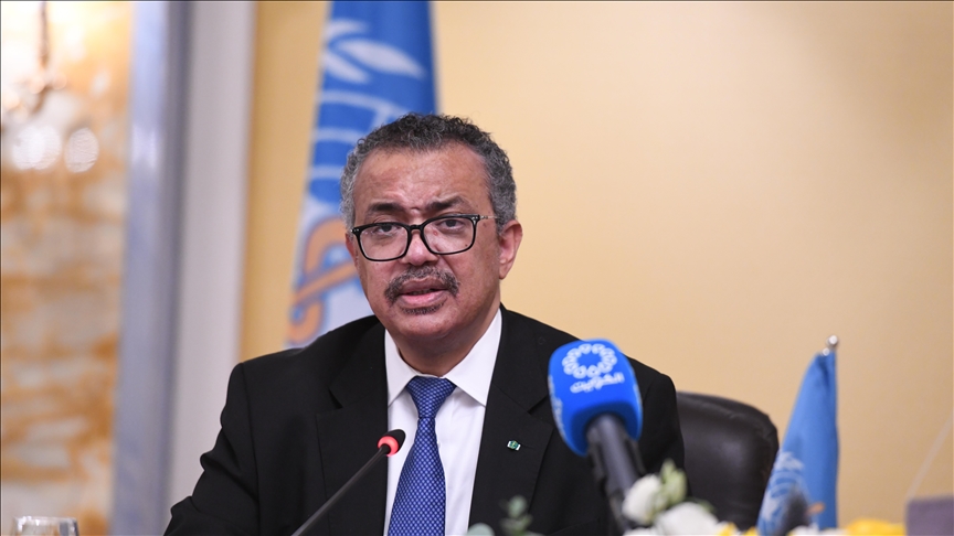 WHO chief hails formation of body to negotiate global pandemic treaty