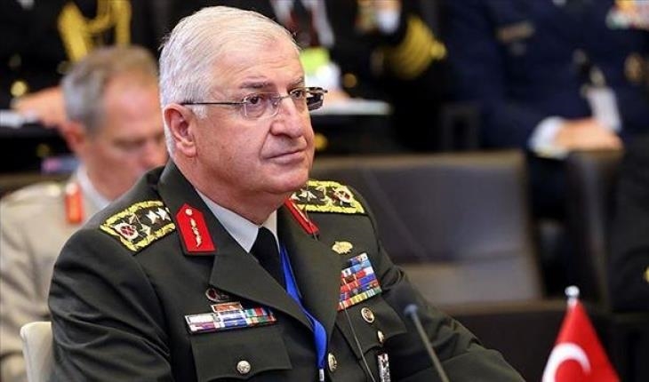 تماس تلفنی روسای ستاد کل ارتش‌ ترکیه و عراق