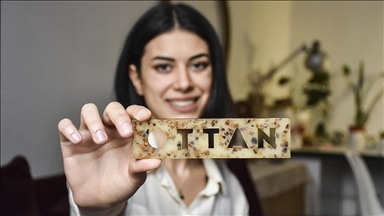 Turkish industrial designer upcycles expired, waste materials