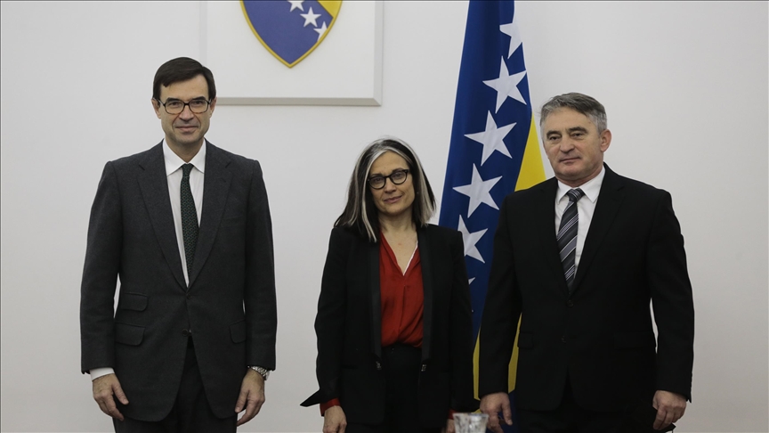 Komšić sa državnim sekretarom Španije za EU: Poštovanja ljudskih prava osnov za dalji napredak