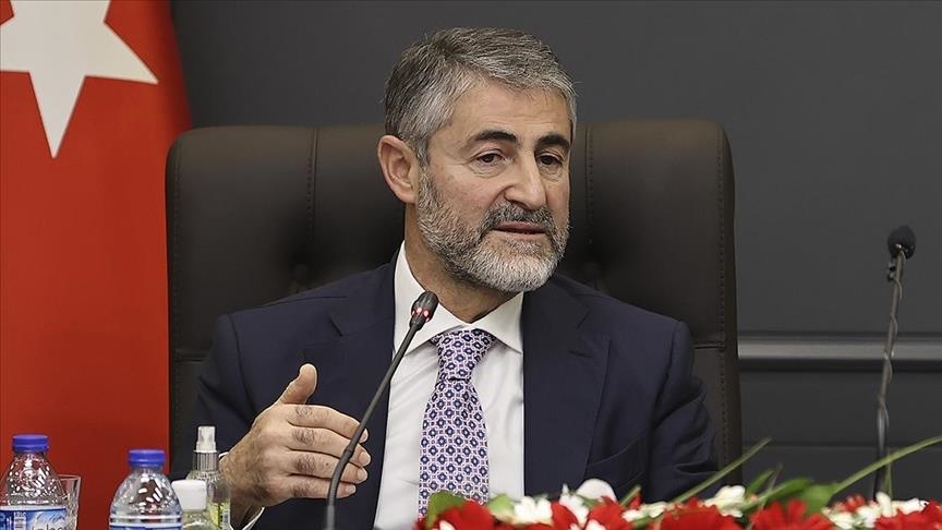 Ministre turc du Trésor, Nureddin Nebati: "les taux d'intérêt élevés ne sont pas une question prioritaire"