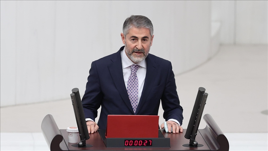 Nureddin Nebati se juramenta como nuevo ministro de Hacienda y Finanzas de Turquía