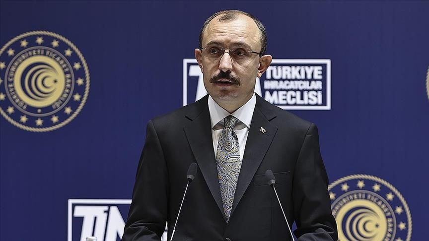 وزیر بازرگانی ترکیه: میزان صادرات کشورمان در نوامبر به 21.5 میلیارد دلار رسید
