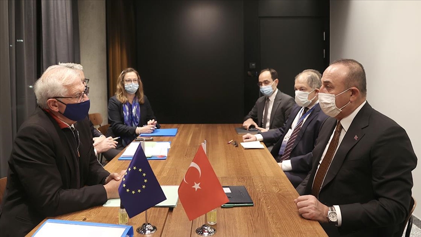 Švedska: Cavusoglu se sastao s Borrellom i Makeijem