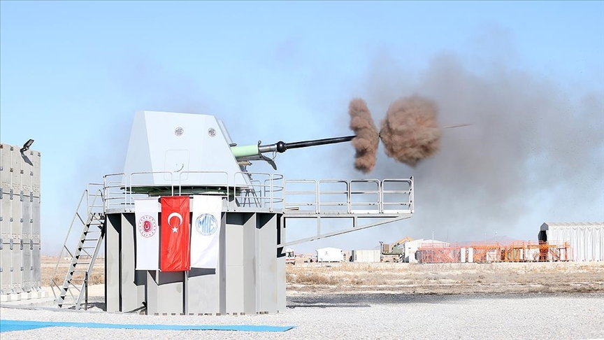 В Турции успешно испытали отечественную корабельную артиллерийскую установку