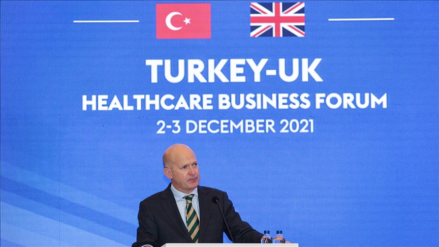 Turquie : Le Forum turco-britannique du secteur sanitaire a débuté à Istanbul