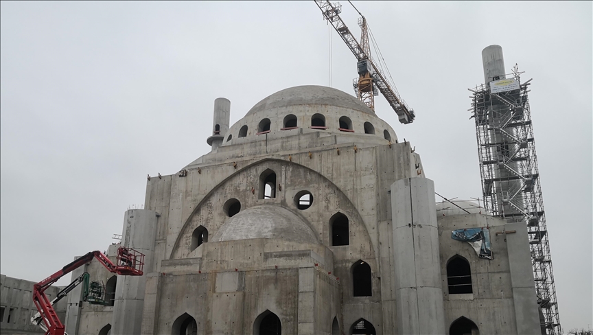 Les mosquées s’installent définitivement dans le paysage français
