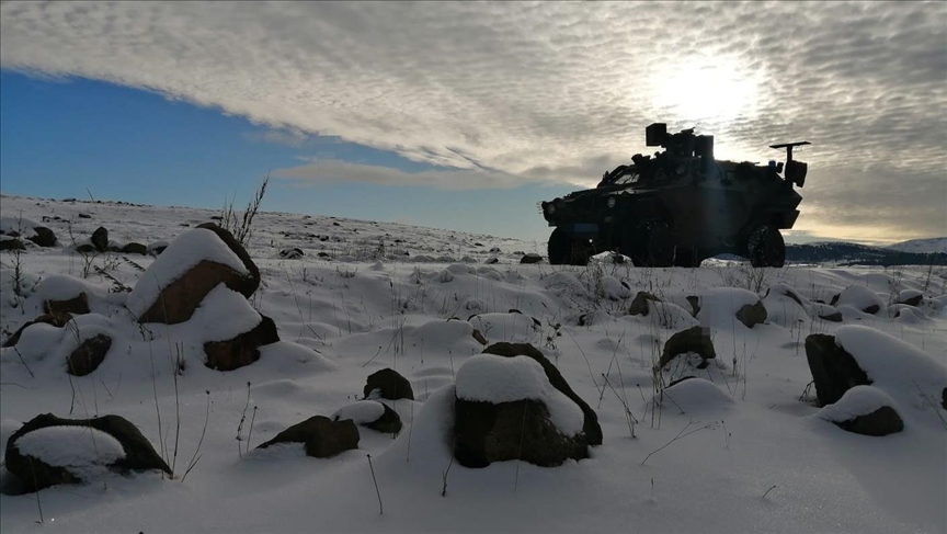 Ardahan'da 'Eren Kış-9 Şehit Jandarma Er Cevdet Çelenk' operasyonu başlatıldı