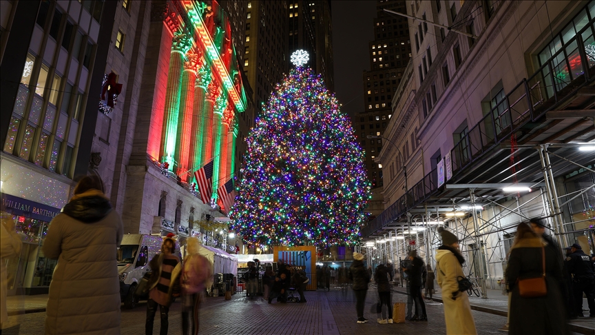 SAD: New York se priprema za božićne i novogodišnje praznike
