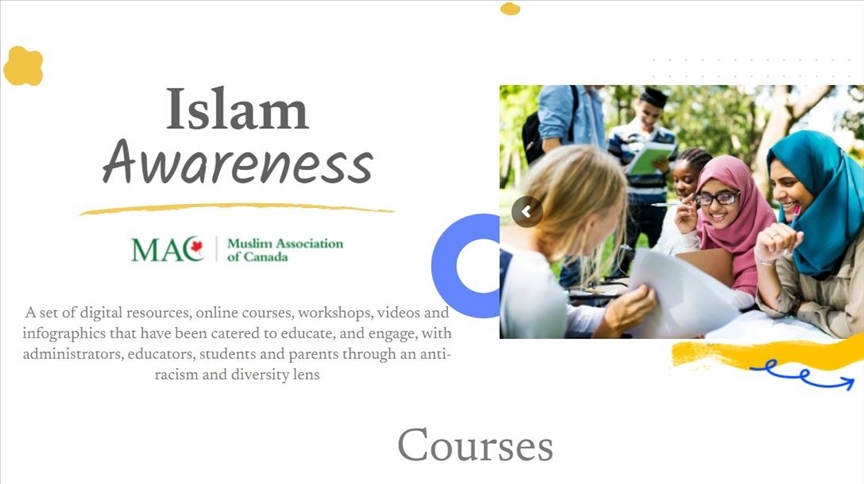 New Canadian website seeks to combat Islamophobia