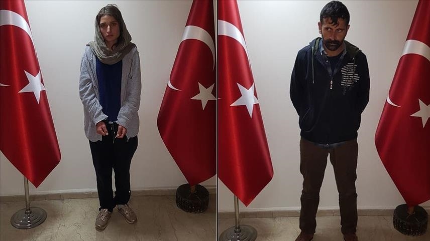 Nëpërmjet një operacioni MIT sjell në Turqi 2 terroristë të PKK/KCK-së