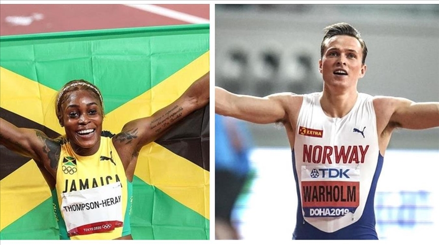 Olympic champions Warholm, Thompson-Herah named World Athletes of Year