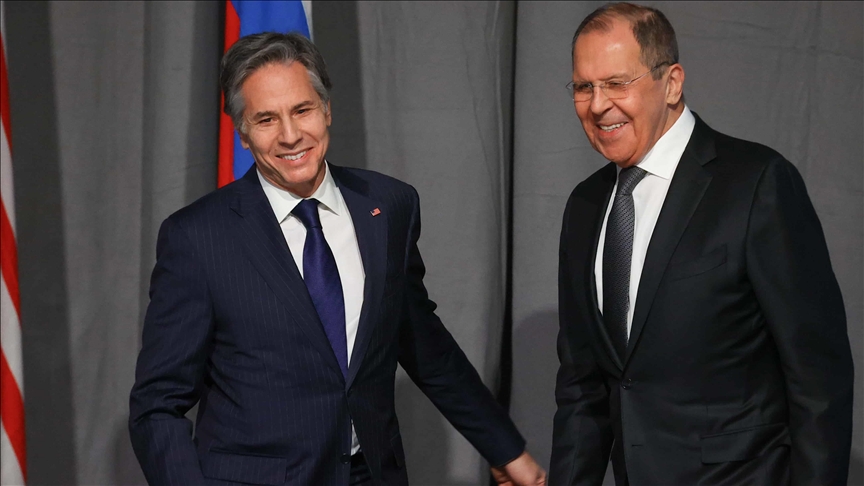 Canciller ruso asegura en encuentro con su homólogo de EEUU que la situación con Ucrania es ‘realmente tensa’