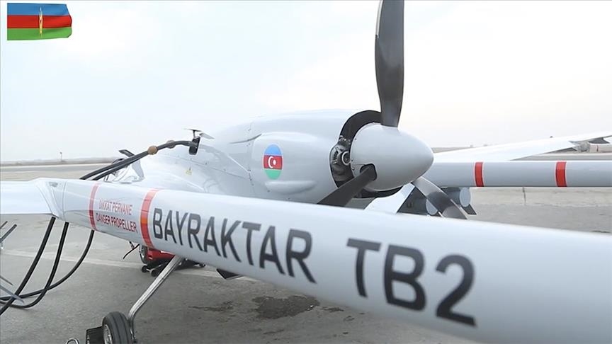 Azerbaijan conducts military drills with Turkish drones