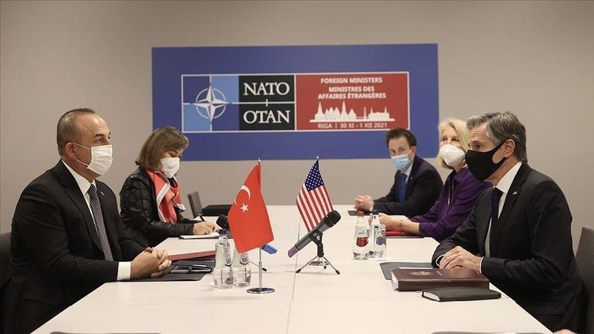 Turki dan AS diskusikan isu bilateral dan regional di sela pertemuan NATO