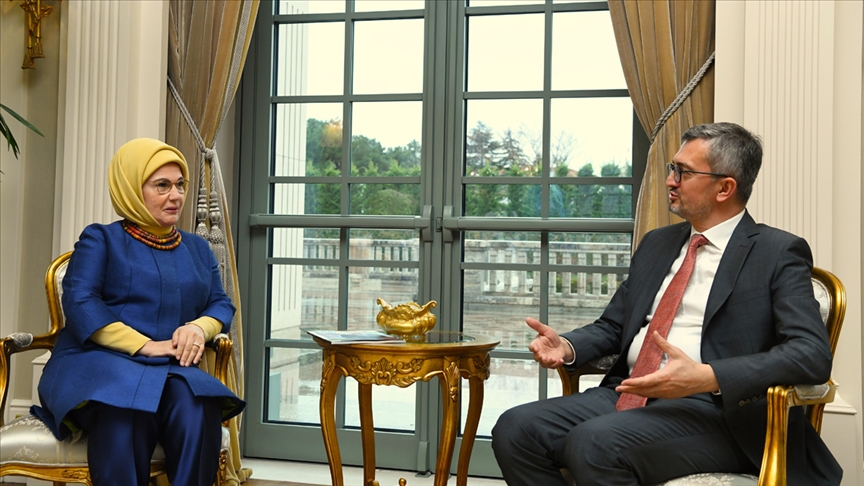 Emine Erdoğan: Afrika'nın zengin potansiyeliyle bu yüzyılın en büyük güçlerinden biri olacağına inanıyorum