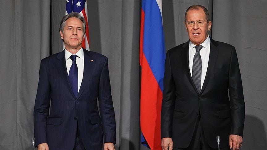 Kryediplomati rus dhe ai amerikan diskutojnë konfliktin në Ukrainë