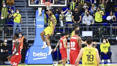 Fenerbahçe Beko, Monaco'yu yendi