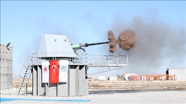 Milli Deniz Topu'nun test atışı başarıyla tamamlandı