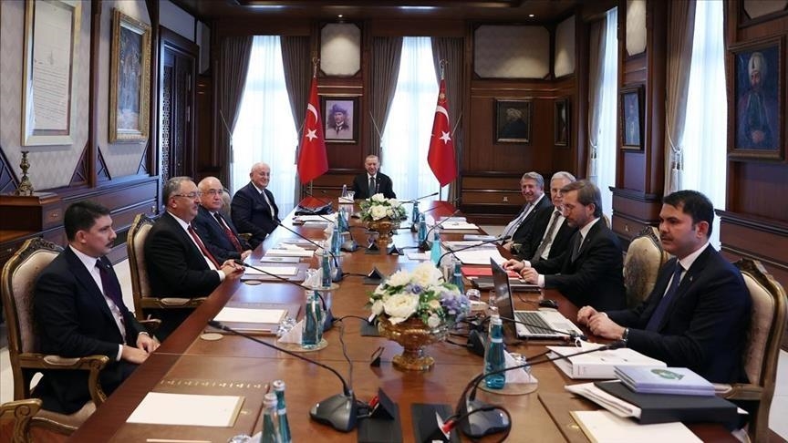 Dewan kepresidenan Turki bahas perubahan iklim