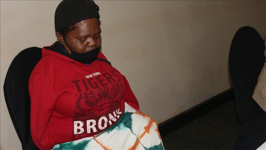 Lady without hands uses feet to run thriving business in Eswatini