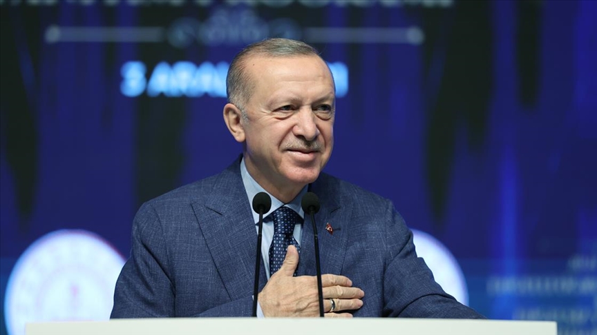 Cumhurbaşkanı Erdoğan: Öğretmenlik Meslek Kanunu'nu çok kısa sürede Meclis'e sunacağız