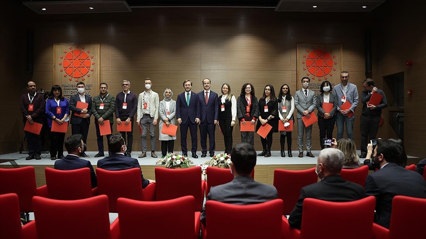 Uluslararası medya mensupları Türkçe eğitimi sertifikası aldı 