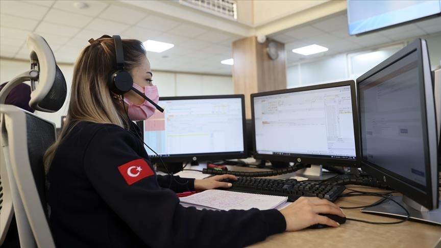 Турецкий центр экстренных вызовов «112» в 2021 году принял 91 млн звонков
