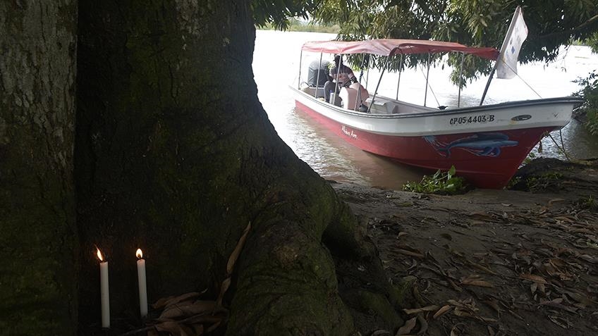 La verdad del Canal del Dique, un afluente artificial al norte de Colombia convertido en cementerio 