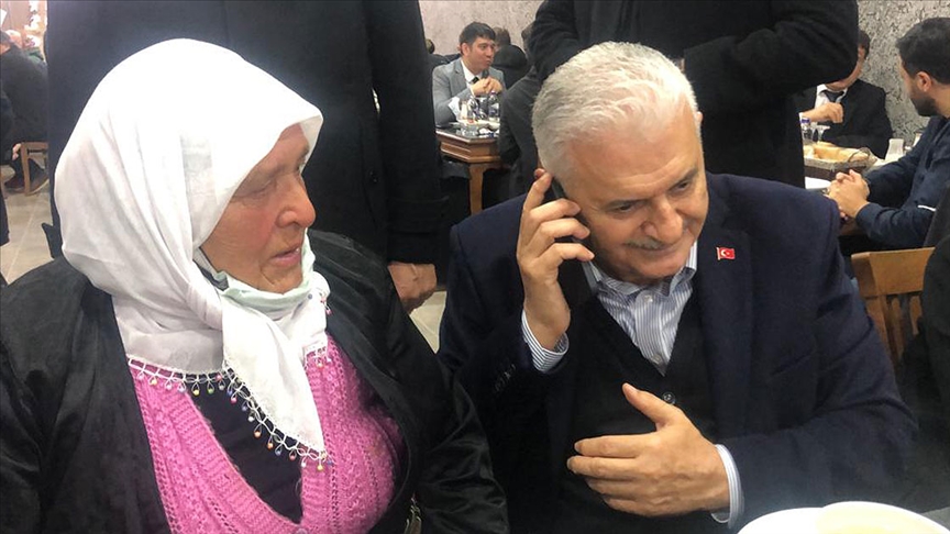 Cumhurbaşkanı Erdoğan, Balıkesirli Sevim Yıldız'la telefonda görüştü