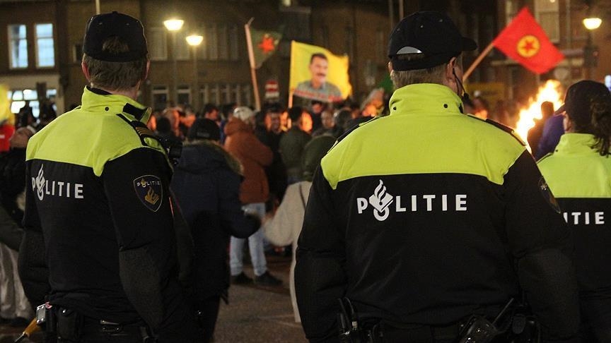 La police néerlandaise interpelle des dizaines de partisans du PKK 