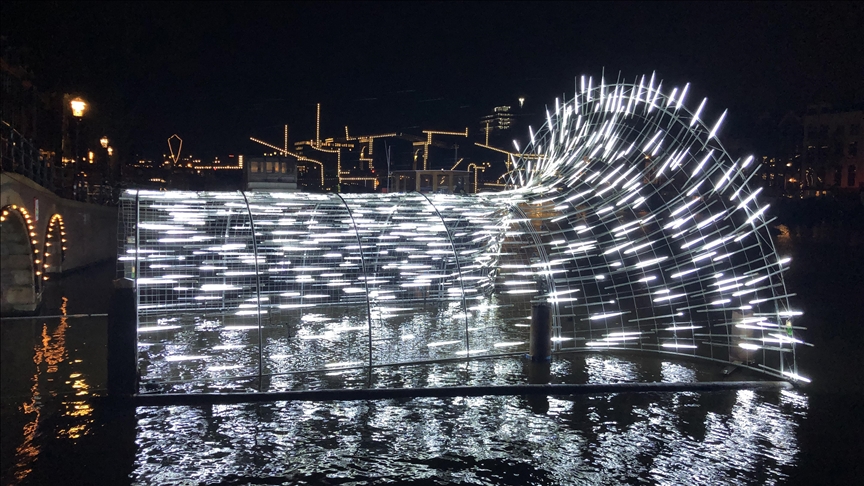 U Amsterdamu počeo Festival svjetla