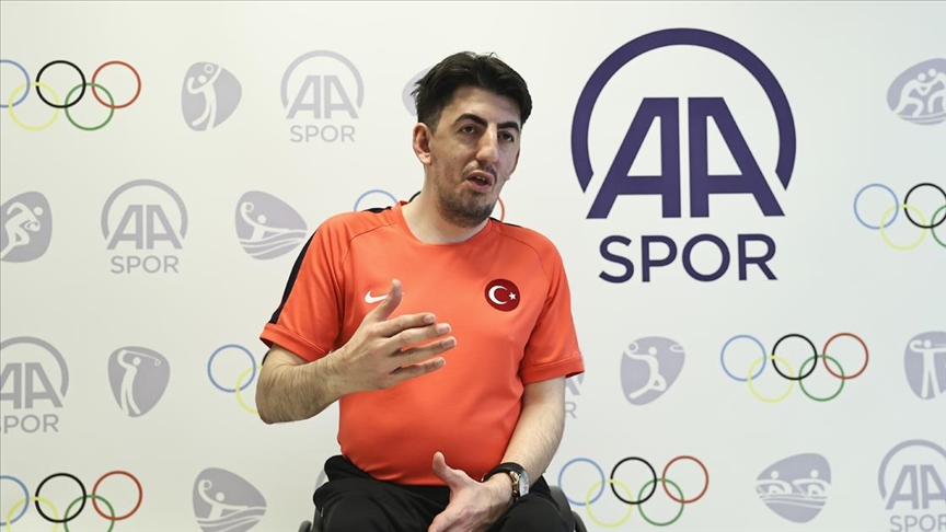 Abdullah Öztürkün hedefi paralimpik oyunlarında üçüncü altın