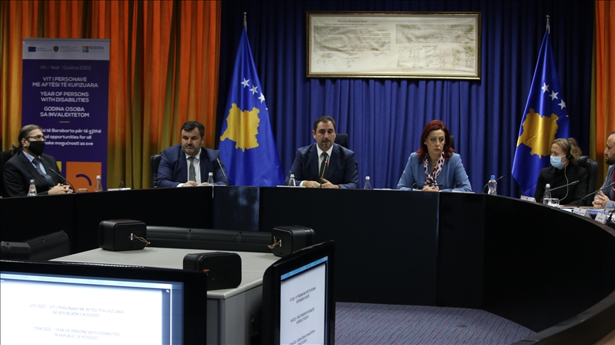 Kosovë, 2022-ta shpallet Vit i personave me aftësi të kufizuara