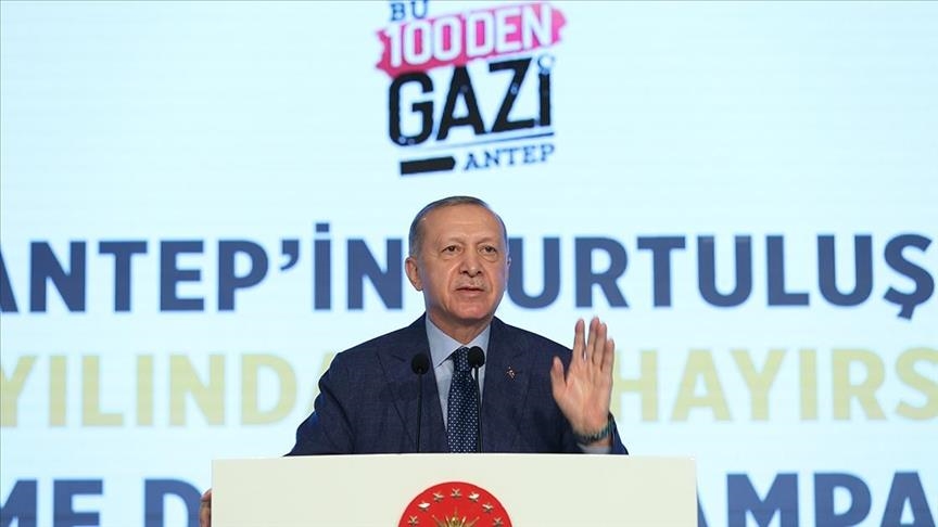 Erdogan: Dobra djela su ono što ostaje iza čovjeka