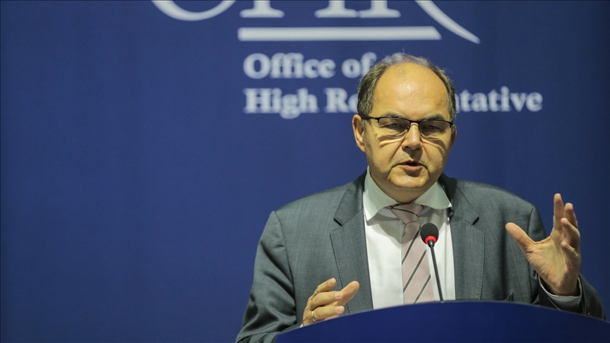 Schmidt: Neophodno prevazilaženje političke krize u BiH
