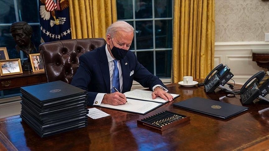 Biden signs US government funding bill into law 