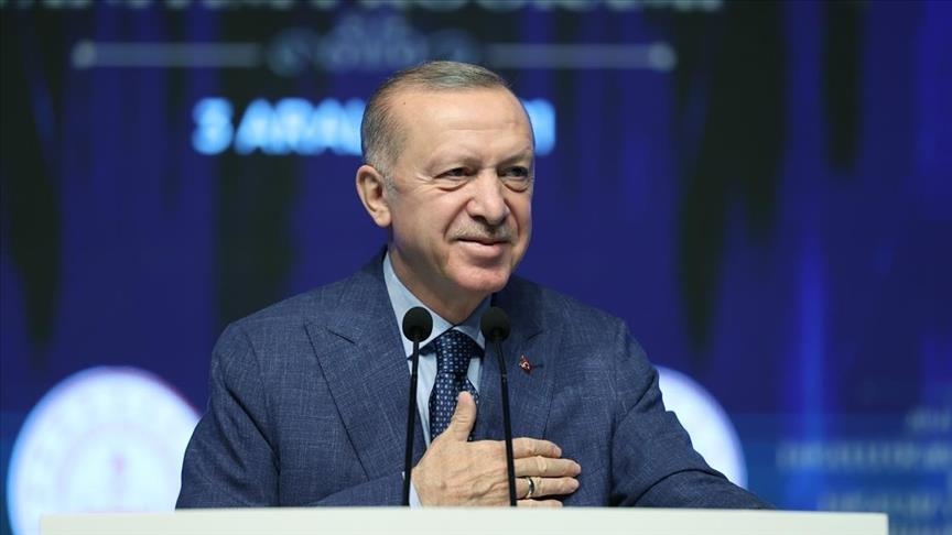  Serokomar Erdogan: Em ê di demeke nêzîk da Qanûna Pîşeya Mamostetiyê pêşkêşî Meclisê bikin