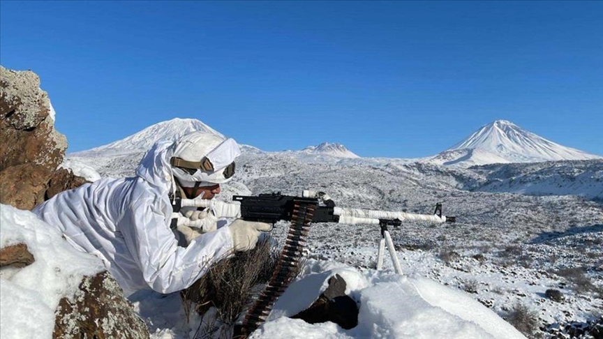Ağrı, Erzurum ve Kars'ta Eren Kış-10 operasyonu başlatıldı
