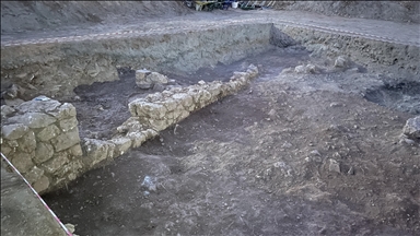Archeologists unearth 1,600-year-old weaving workshop in southeastern Turkey