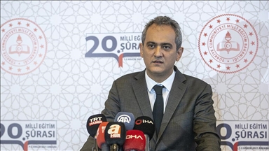 20. Milli Eğitim Şurası'nda 128 maddede tavsiye kararı alındı