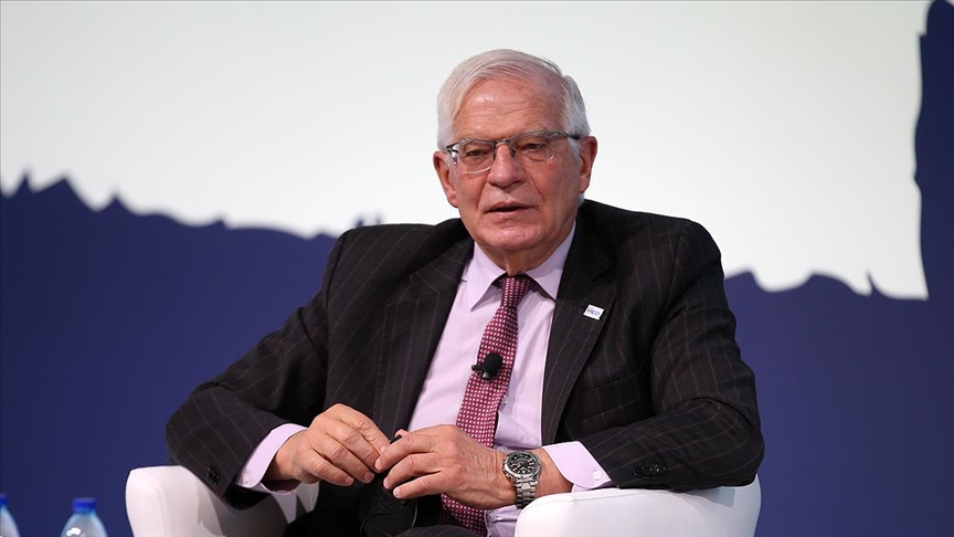 AB Yüksek Temsilcisi Borrell'den 'Suriye' açıklaması: Pozisyonumuzu değiştirmek için sebep yok