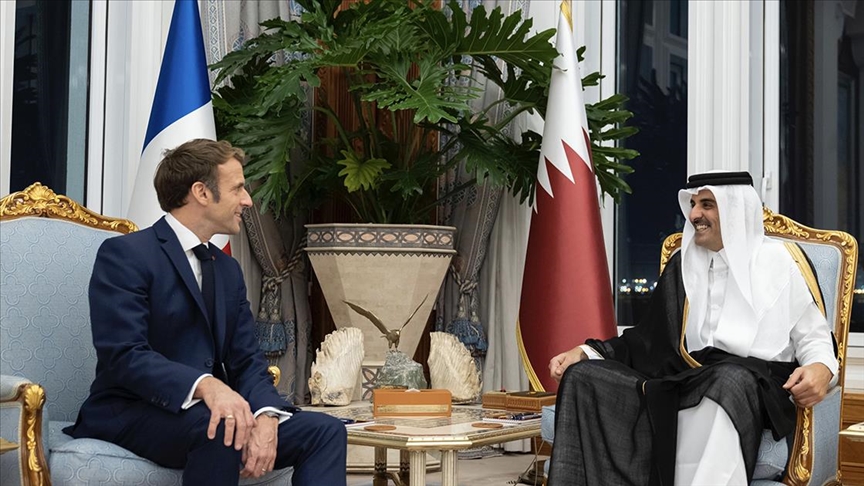 Katar: Al-Thani i Macron razgovarali o odnosima u oblasti odbrane i sigurnosti
